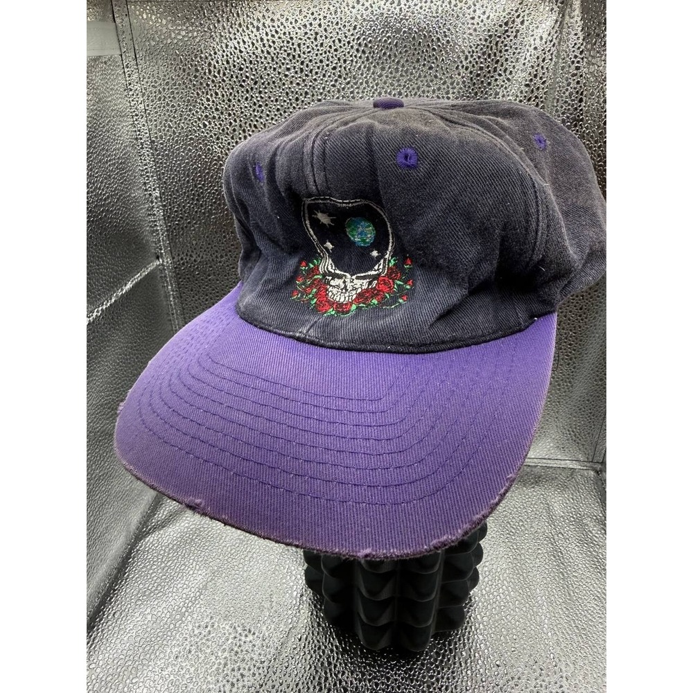 Vintage Grateful Dead‎ Space Your Face Snapback Snapback Cap 1990s Dead Stock